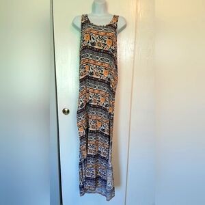 Forever21 maxi sundress, sz M